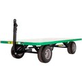 Valley Craft Valley CraftÂ Pre-Configured Trailer - 96 x 48 - Pneumatic Wheels - Pin & Clevis F83978